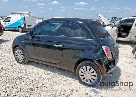 2015 Fiat 500 Pop from USA, damaged, VIN 3C3CFFDR1FT625238